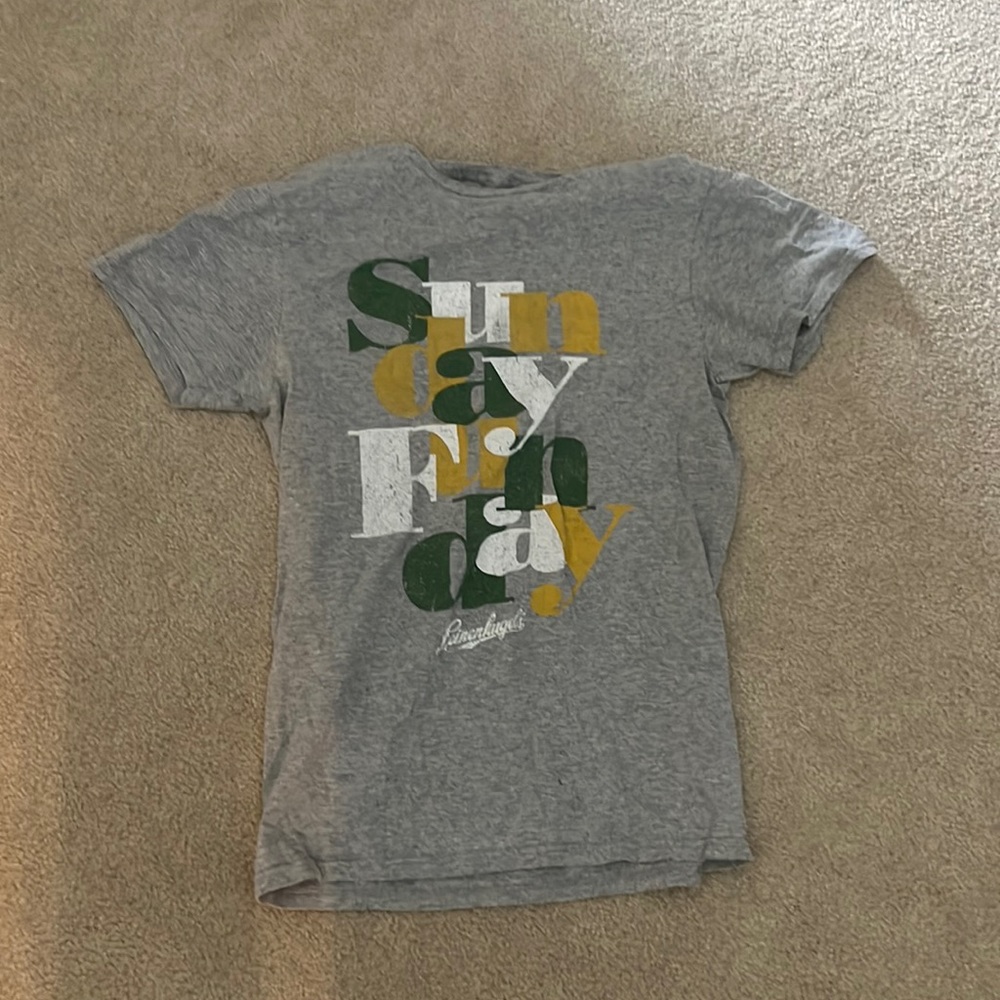 Mens leinenkugels shirt